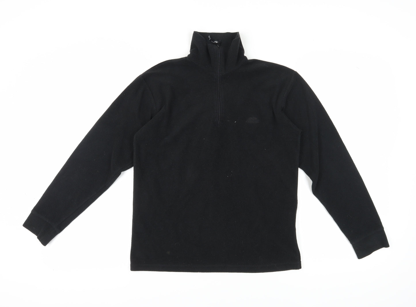 Trespass Men's Black Pullover Sweatshirt S 1/4 Zip