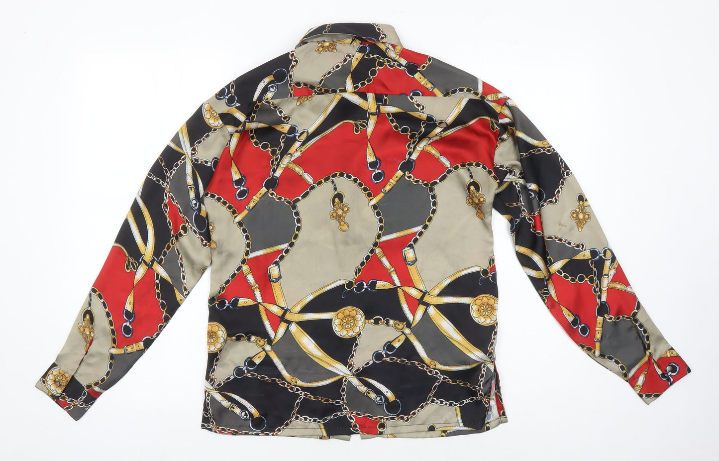 Mistress Rocks Women's XS Multicoloured Button-Up