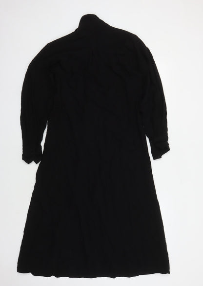 H&M Women's Black XS Shirt Dress