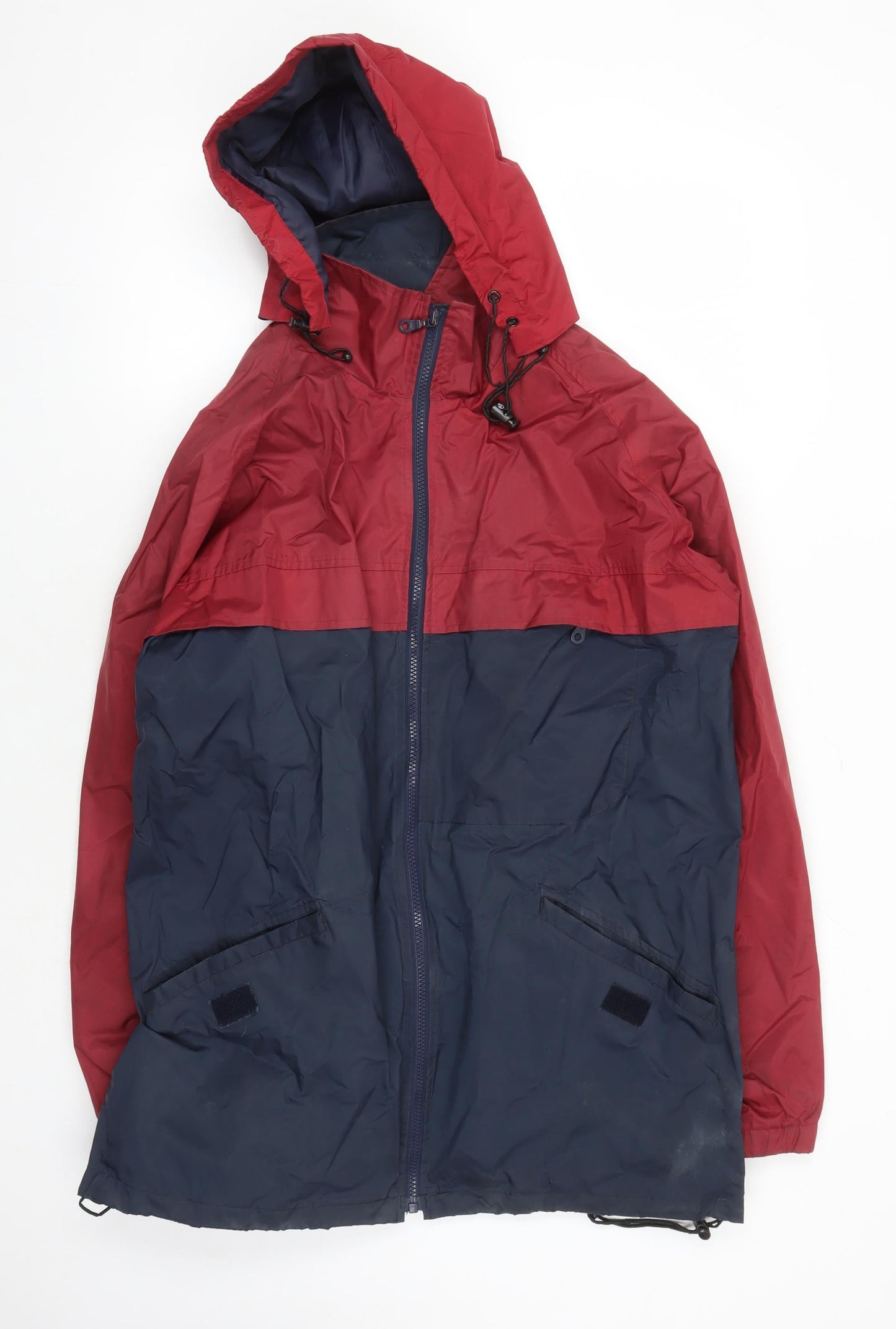 Mens UK Size M Hawkshead Red Windbreaker Coat