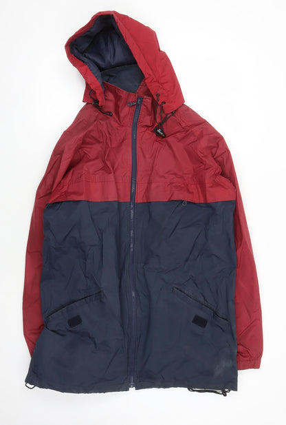 Mens UK Size M Hawkshead Red Windbreaker Coat