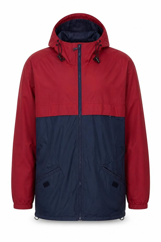 Mens UK Size M Hawkshead Red Windbreaker Coat