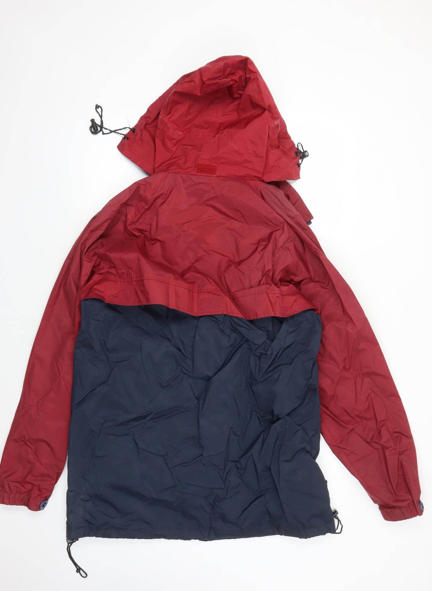Mens UK Size M Hawkshead Red Windbreaker Coat
