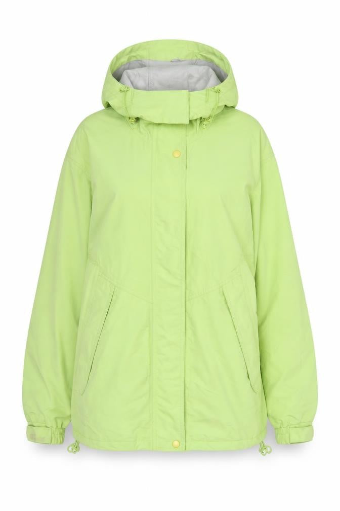 Unisex Adults UK Size M Arctic Storm Green Parka Coat