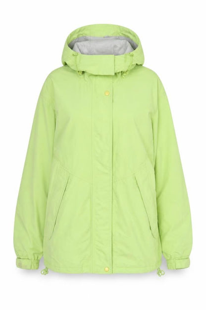 Unisex Adults UK Size M Arctic Storm Green Parka Coat