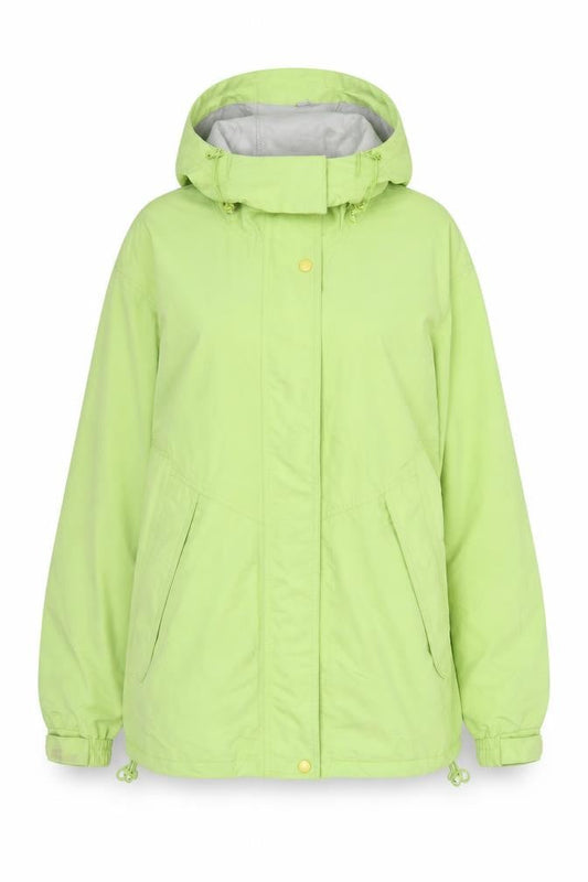Unisex Adults UK Size M Arctic Storm Green Parka Coat