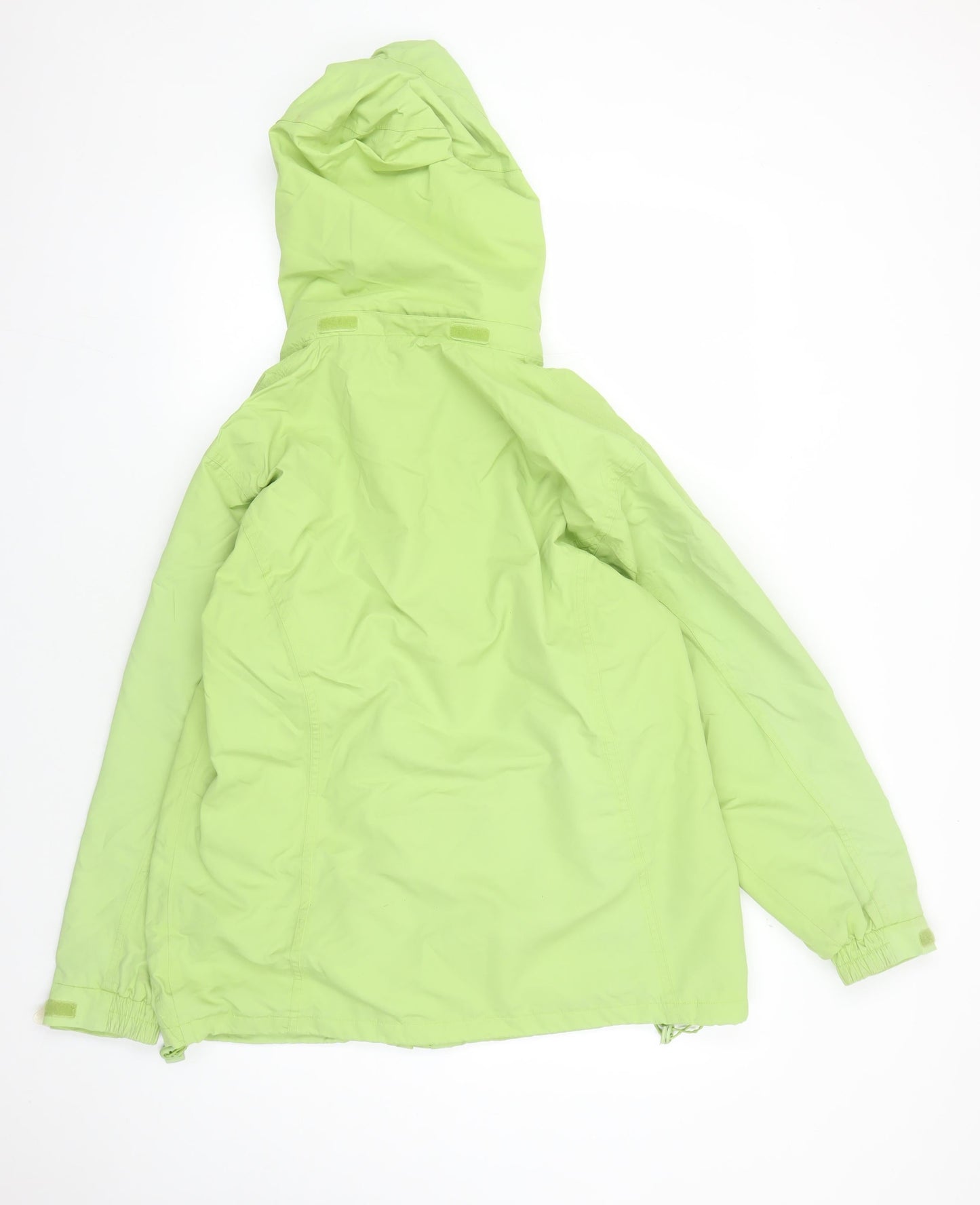 Unisex Adults UK Size M Arctic Storm Green Parka Coat