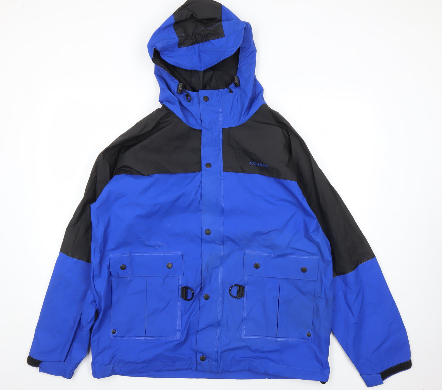 Mens UK Size L Stearns Multicoloured Rain Coat