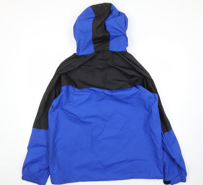 Mens UK Size L Stearns Multicoloured Rain Coat