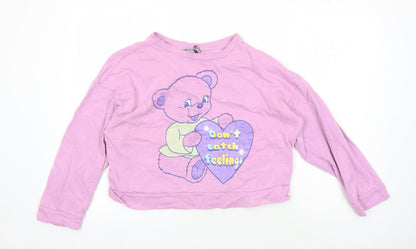Womens UK Size 12 ASOS Pink Jumper Jumper