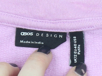 Womens UK Size 12 ASOS Pink Jumper Jumper