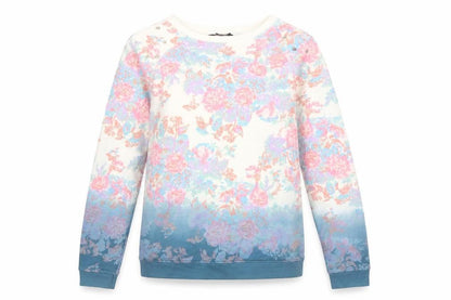 Womens UK Size 8 Topshop Multicoloured Pullover Jumper