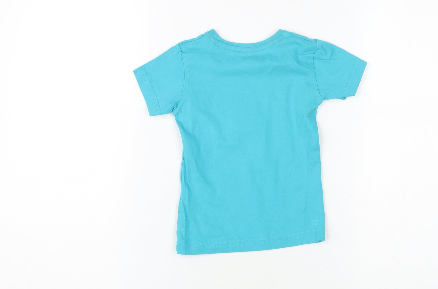 Mountain Warehouse Girls Blue Ice Cream Graphic Tee 2-3 Years