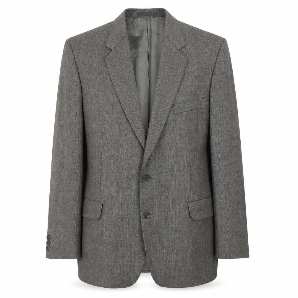 Mens UK Size 42 Dunn & Co Regular Grey Suit Jacket