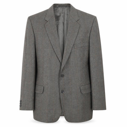Mens UK Size 42 Dunn & Co Regular Grey Suit Jacket