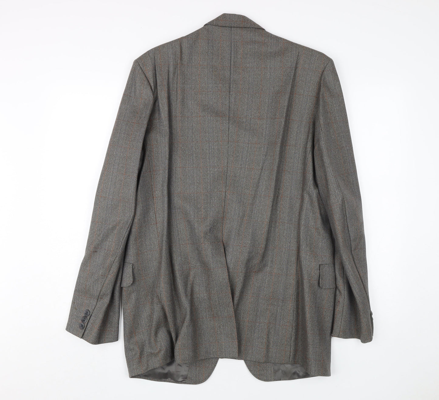 Mens UK Size 42 Dunn & Co Regular Grey Suit Jacket
