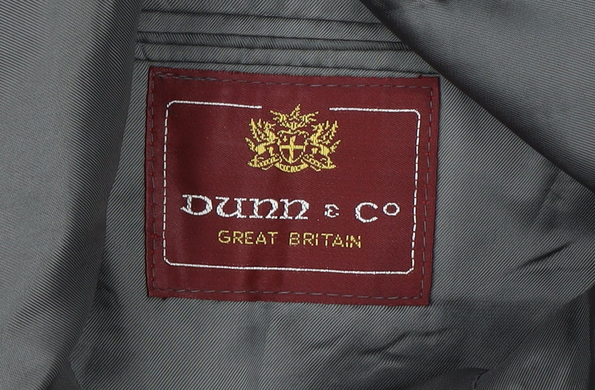 Mens UK Size 42 Dunn & Co Regular Grey Suit Jacket