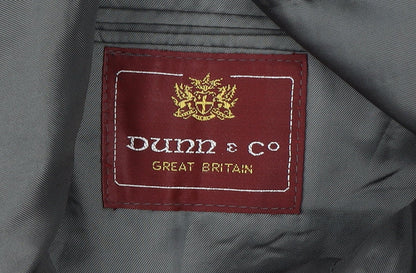 Mens UK Size 42 Dunn & Co Regular Grey Suit Jacket