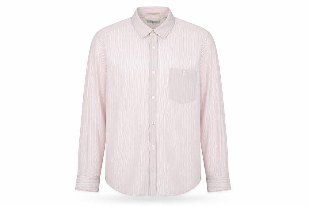 Mens UK Collar Size L Ted Baker Smart Pink  Dress Shirt