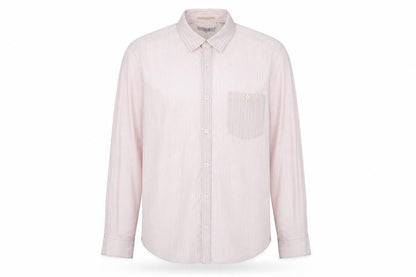 Mens UK Collar Size L Ted Baker Smart Pink  Dress Shirt
