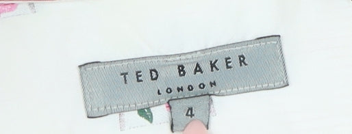 Ted Baker Men's Pink Striped Dress Shirt L