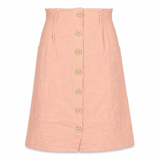 Womens UK Size 10 Fat Face A-Line Woven Skirt