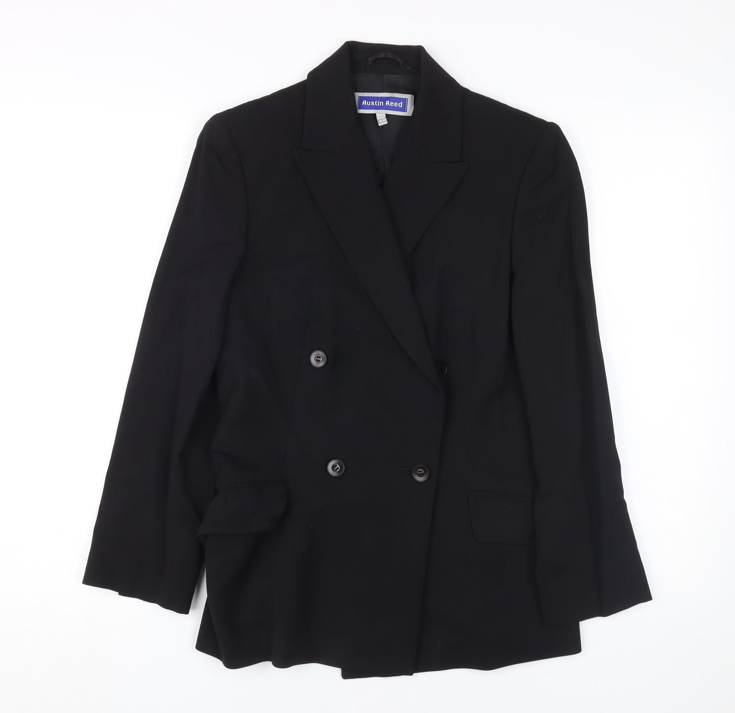Austin Reed Women's Black Wool Blazer Size 10