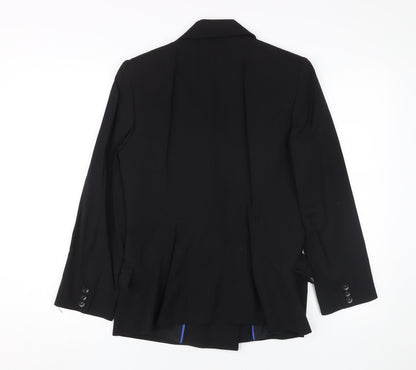 Austin Reed Women's Black Wool Blazer Size 10