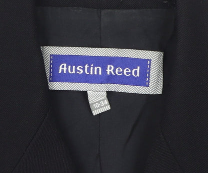 Austin Reed Women's Black Wool Blazer Size 10