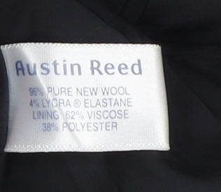 Austin Reed Women's Black Wool Blazer Size 10