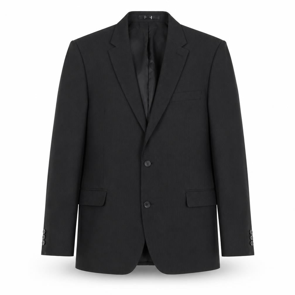 Mens UK Size 42 Thomas Nash Regular Black Suit Jacket