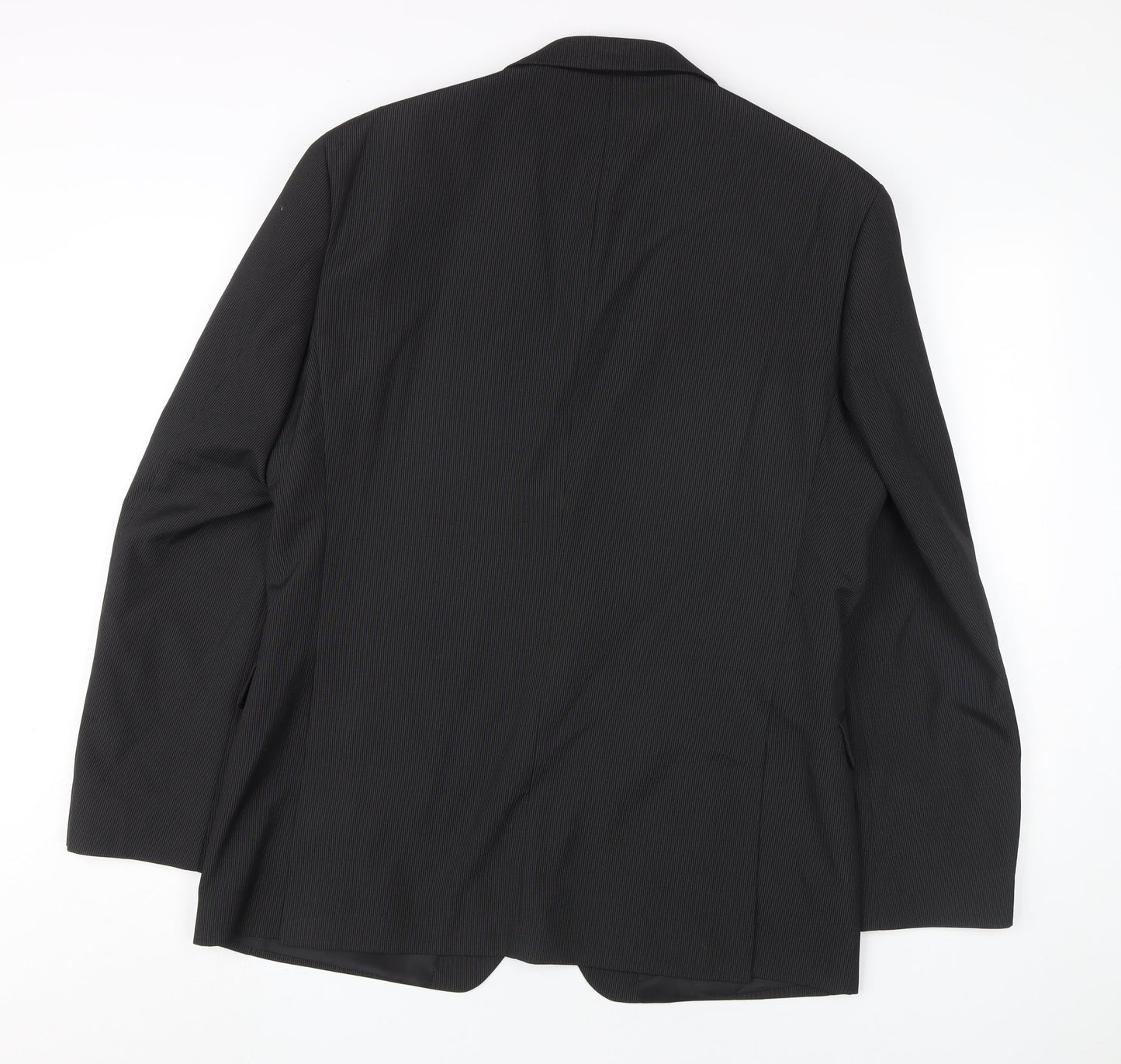 Mens UK Size 42 Thomas Nash Regular Black Suit Jacket