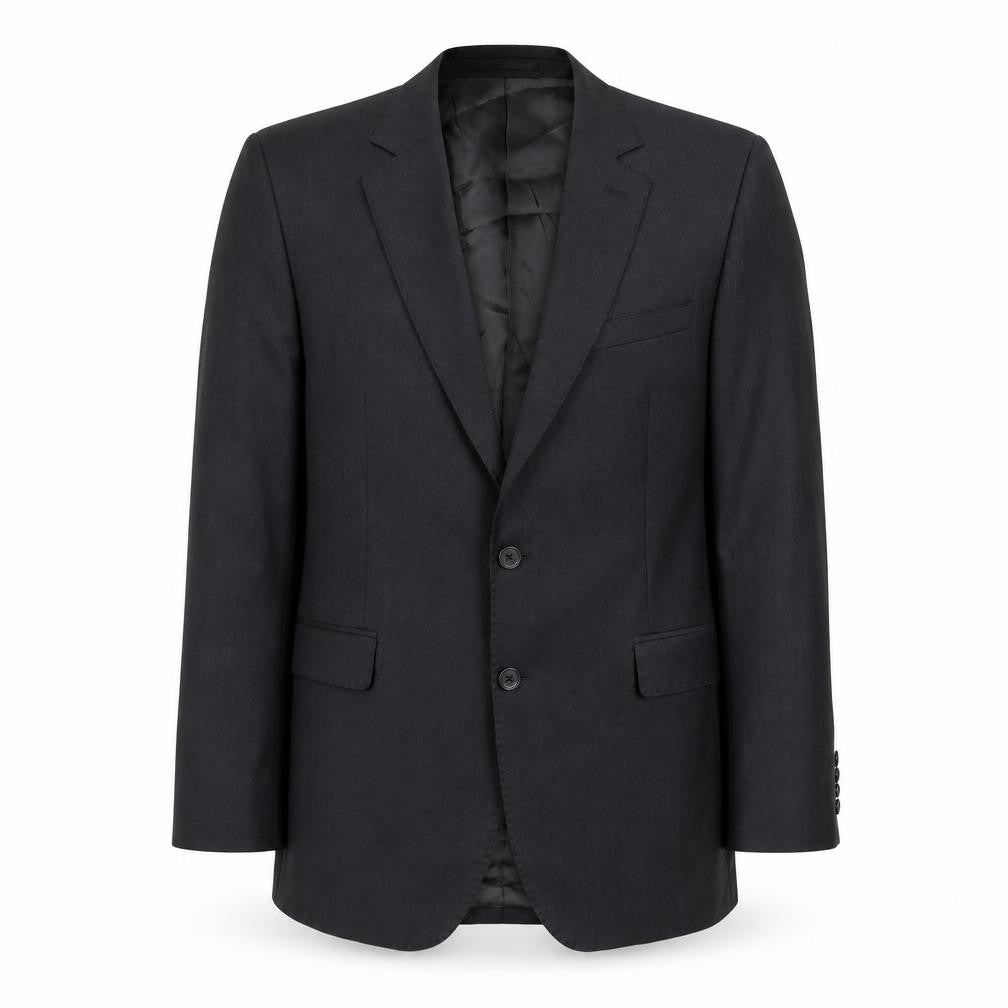 Mens UK Size 42 Jaeger Regular Black Suit Jacket
