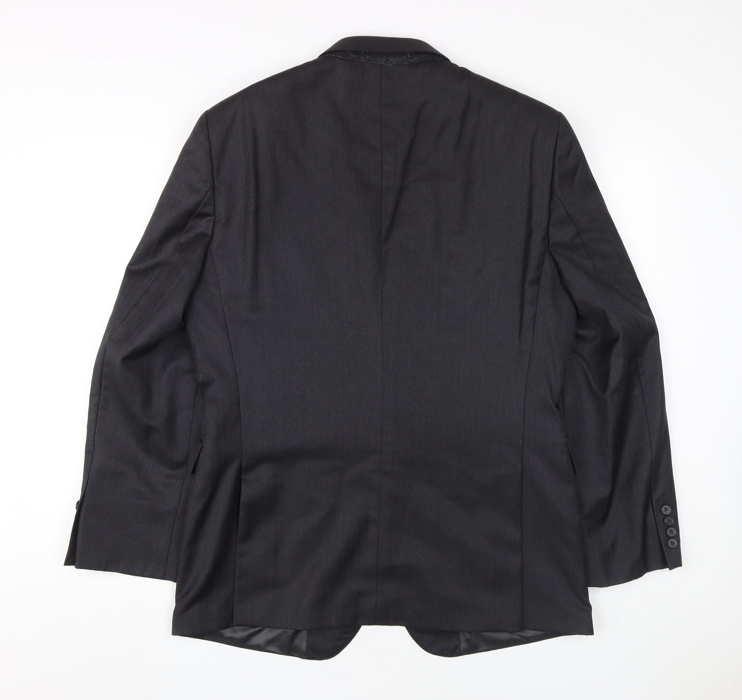 Mens UK Size 42 Jaeger Regular Black Suit Jacket
