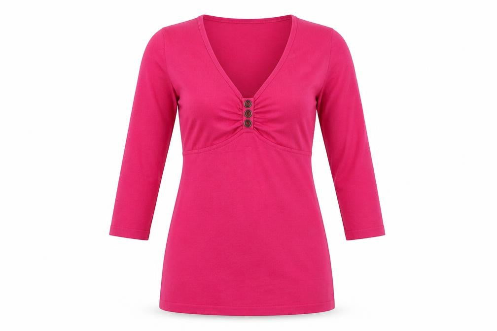 Womens UK Size 14 Boden Pink Basic Blouse