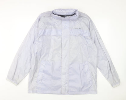 Womens UK Size M Trespass White Basic Jacket