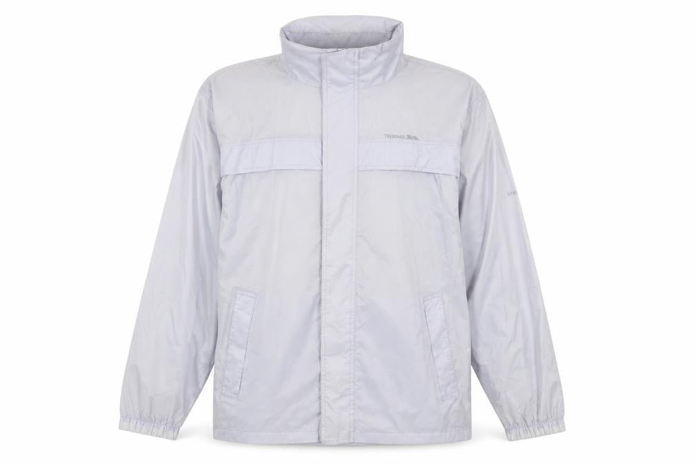 Womens UK Size M Trespass White Basic Jacket
