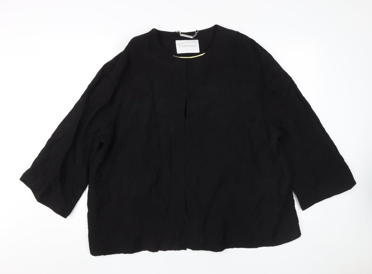 Womens UK Size 20 Windsmoor Black