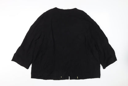 Womens UK Size 20 Windsmoor Black