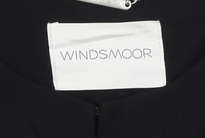 Womens UK Size 20 Windsmoor Black