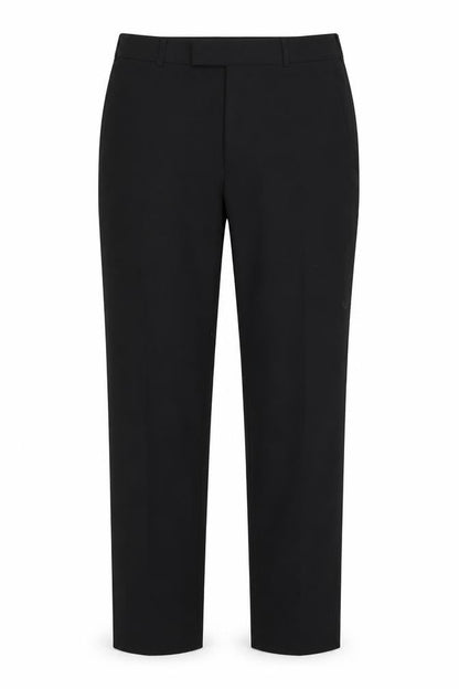 Mens UK Size 32 Ben Sherman Regular Fit Dress Pants Black Trousers