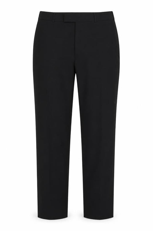 Mens UK Size 32 Ben Sherman Regular Fit Dress Pants Black Trousers