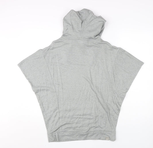 Bench Women's Hoodie Size S Grey