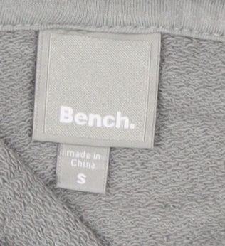 Bench Women's Hoodie Size S Grey
