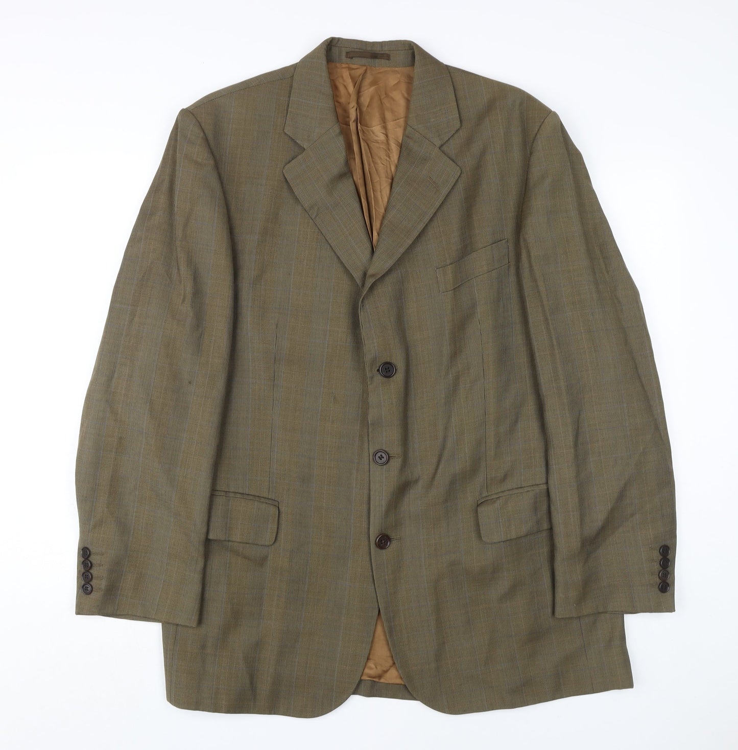 Mens UK Size 44 Magee Regular Brown Suit Jacket