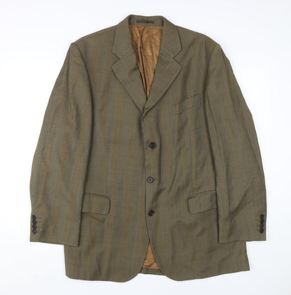 Mens UK Size 44 Magee Regular Brown Suit Jacket