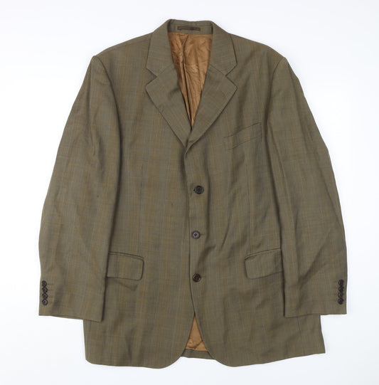 Mens UK Size 44 Magee Regular Brown Suit Jacket