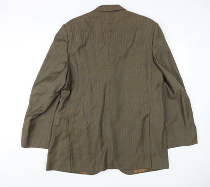Mens UK Size 44 Magee Regular Brown Suit Jacket