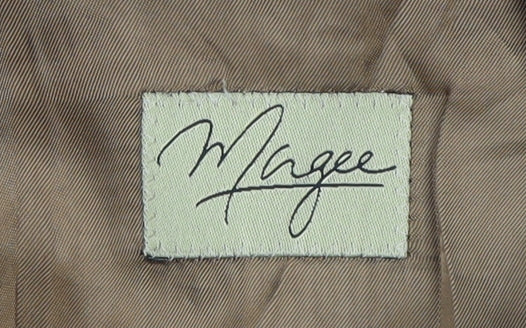 Mens UK Size 44 Magee Regular Brown Suit Jacket