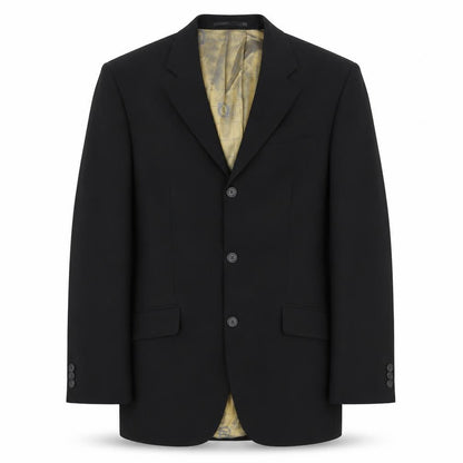 Mens UK Size 36 Ben Sherman Regular Black Suit Jacket
